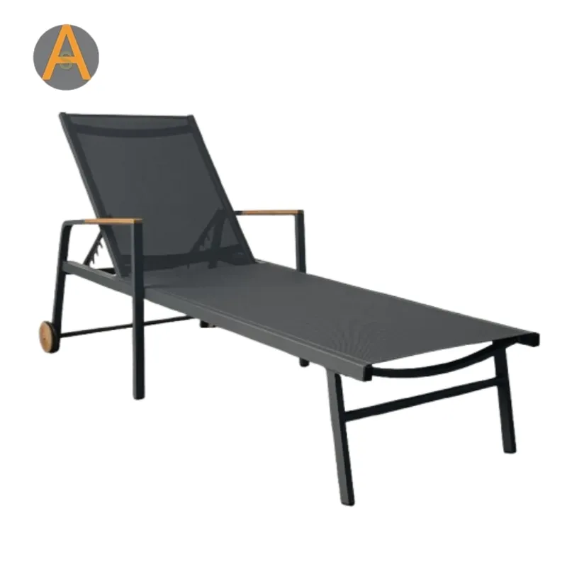 Teak Wood Durable Guaranteed Daybed Weather Resistant Double Size Outdoor Sunbed Beach & Pool Relaxation Furniture for Hotel Resort Villa