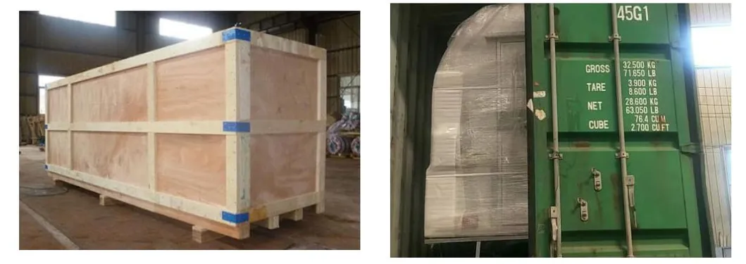 Export Wooden Crate Packaging