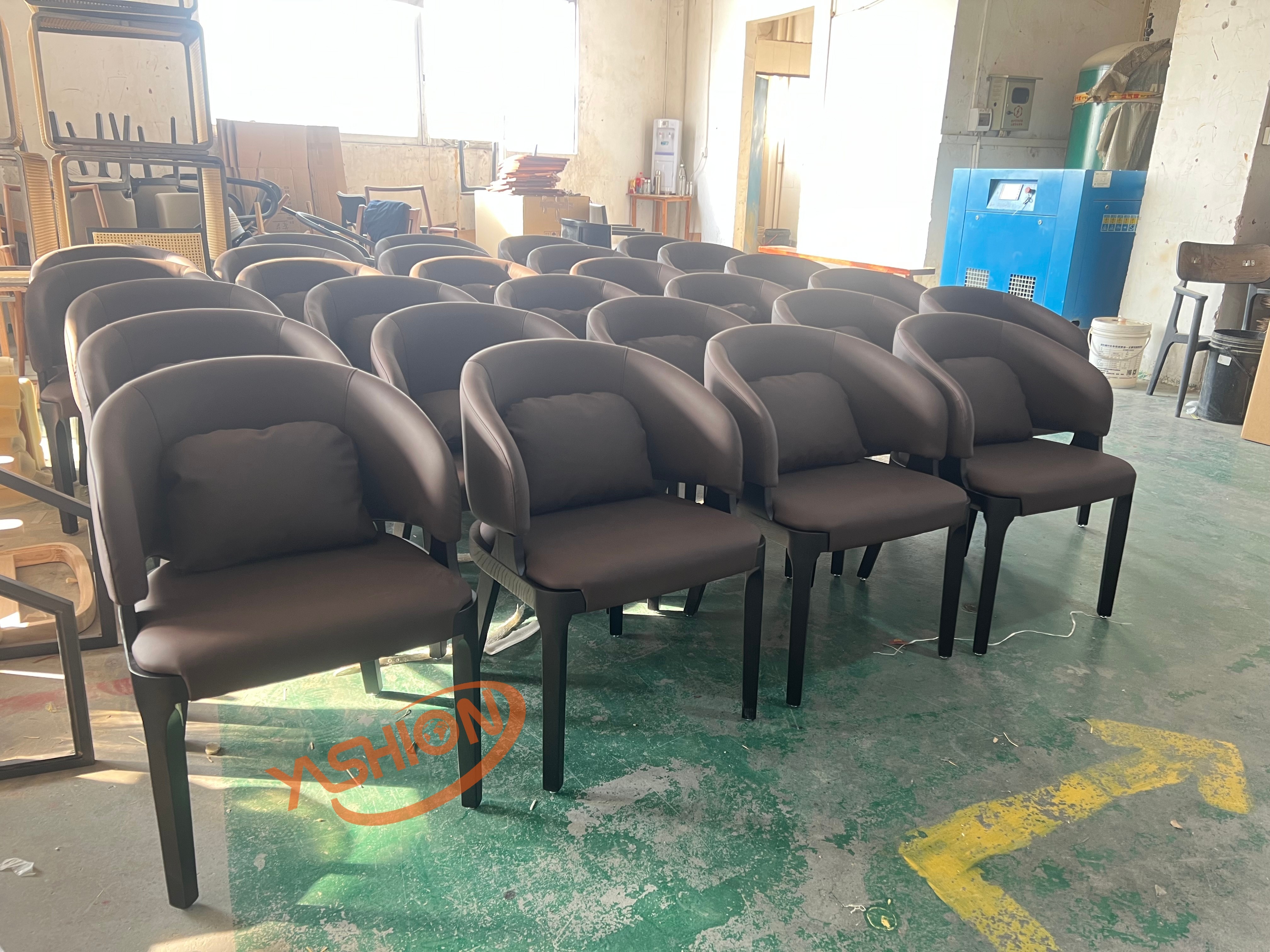 Restaurant Furniture Set Display