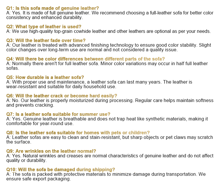 FAQ Overview
