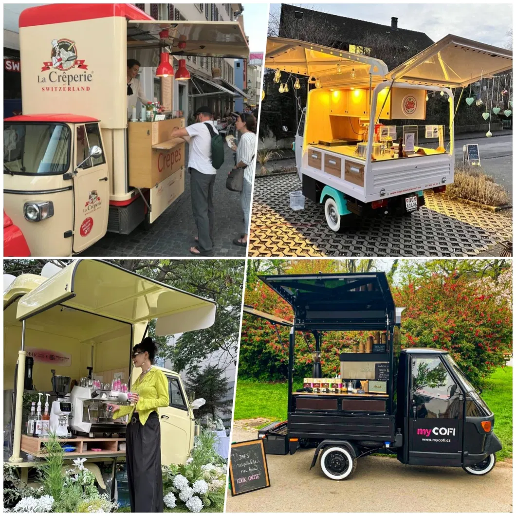 Customer Food Trailer Reviews