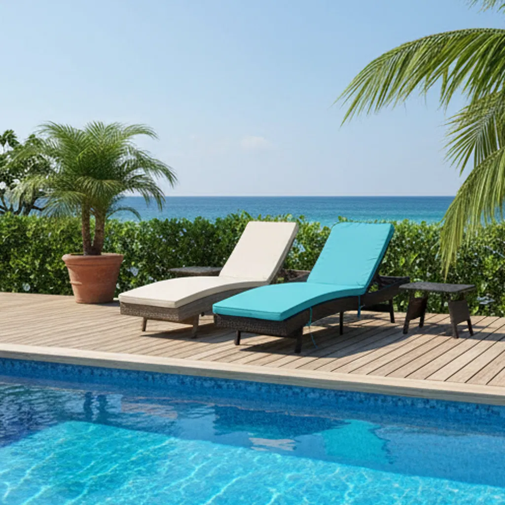 Luxurious Outdoor Rattan Wicker Daybed for Ultimate Relaxation