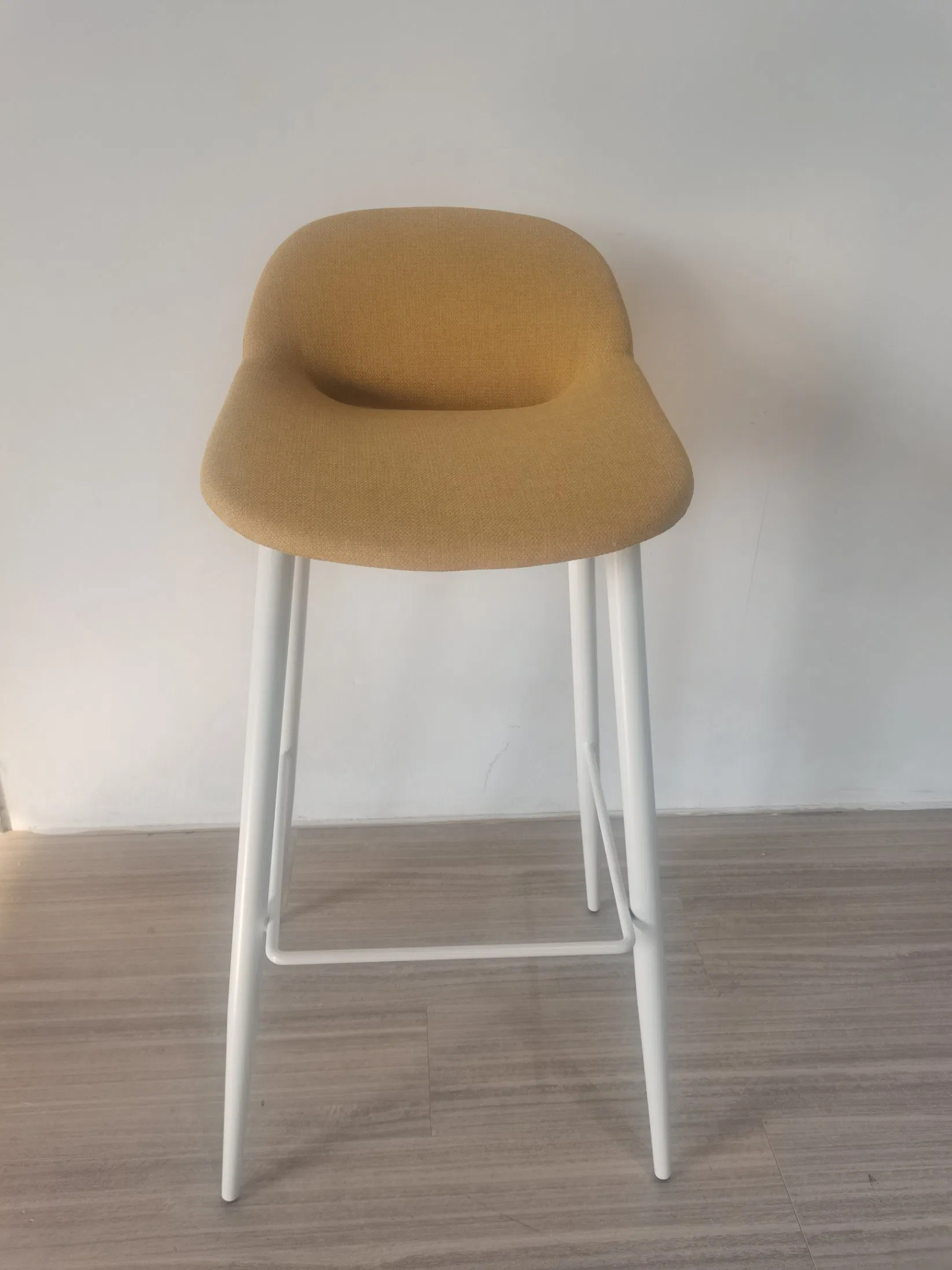 Replica Beso Injection Foam Fabric Steel Base High Counter Bar Stool