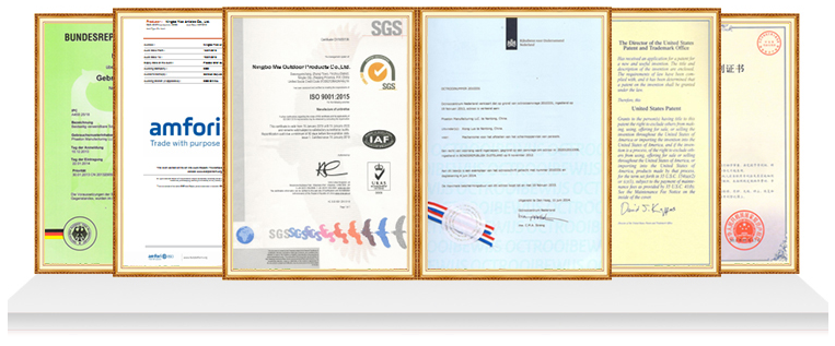 Certifications