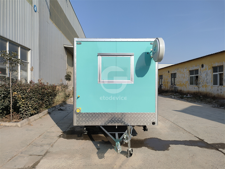 Mobile Bar Pizza Food Trucks Concession Ice Cream Cart