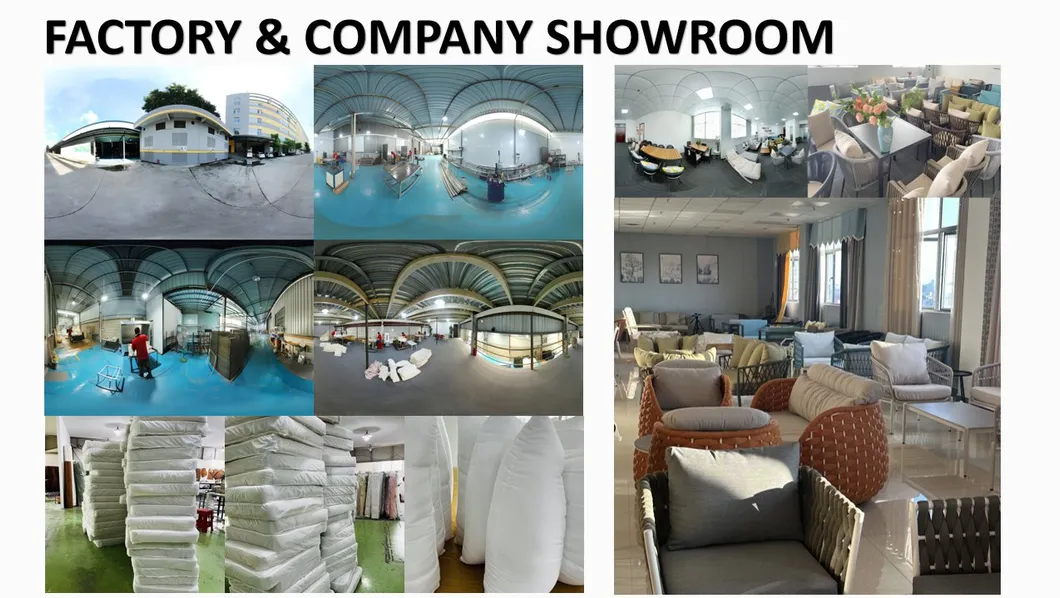 Durable Wholesale Woven Rope Round Daybed Quality Aluminum Frame Waterproof Outdoor Sun Bed Patio Sun Lounger for Hotel Villa Garden
