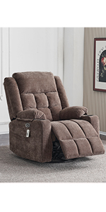 Recliner Chair Feature View 6