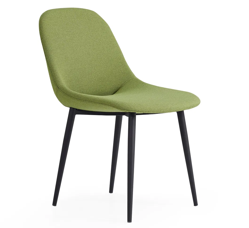 Replica Beso Injection Foam Fabric Steel Base High Counter Bar Stool