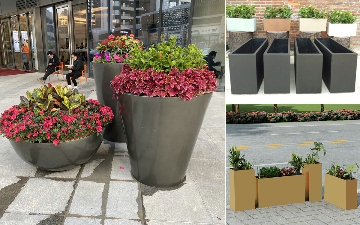 Flowerpot planter