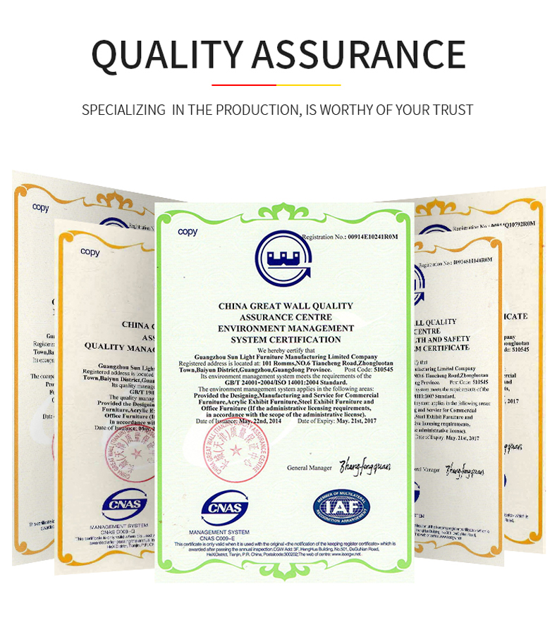 Quality Certificate