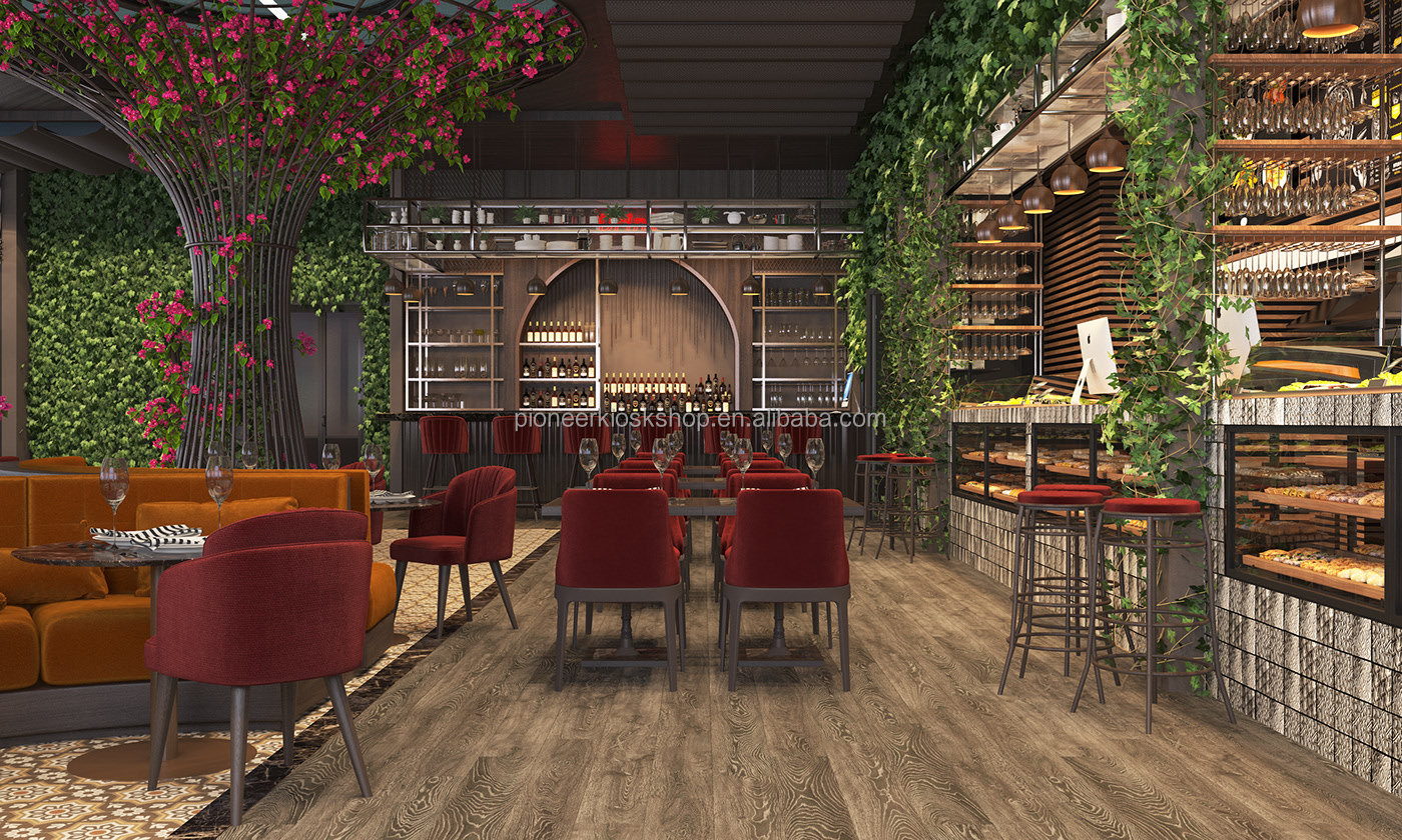 Food Kiosk Design View 3