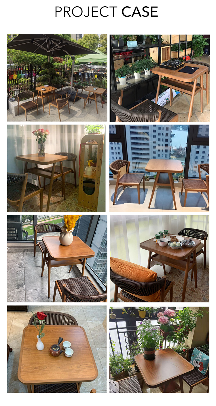 Outdoor Chair Set Placement Showcase