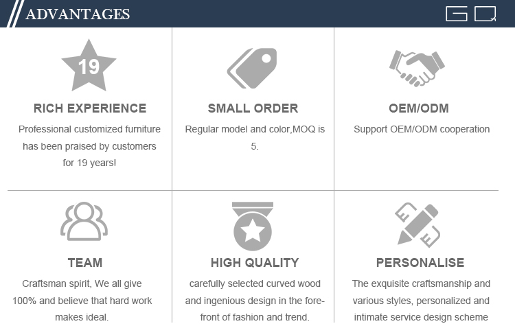 Our Furniture Design and Quality Advantages