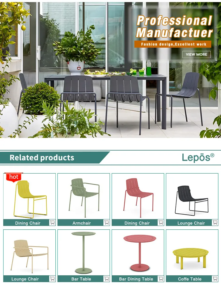 Elegant European Modern Bar Stools Chair Kitchen High Counters Restaurants Home Bars Outdoor Metal Aluminum 65/75cm Bar Stools