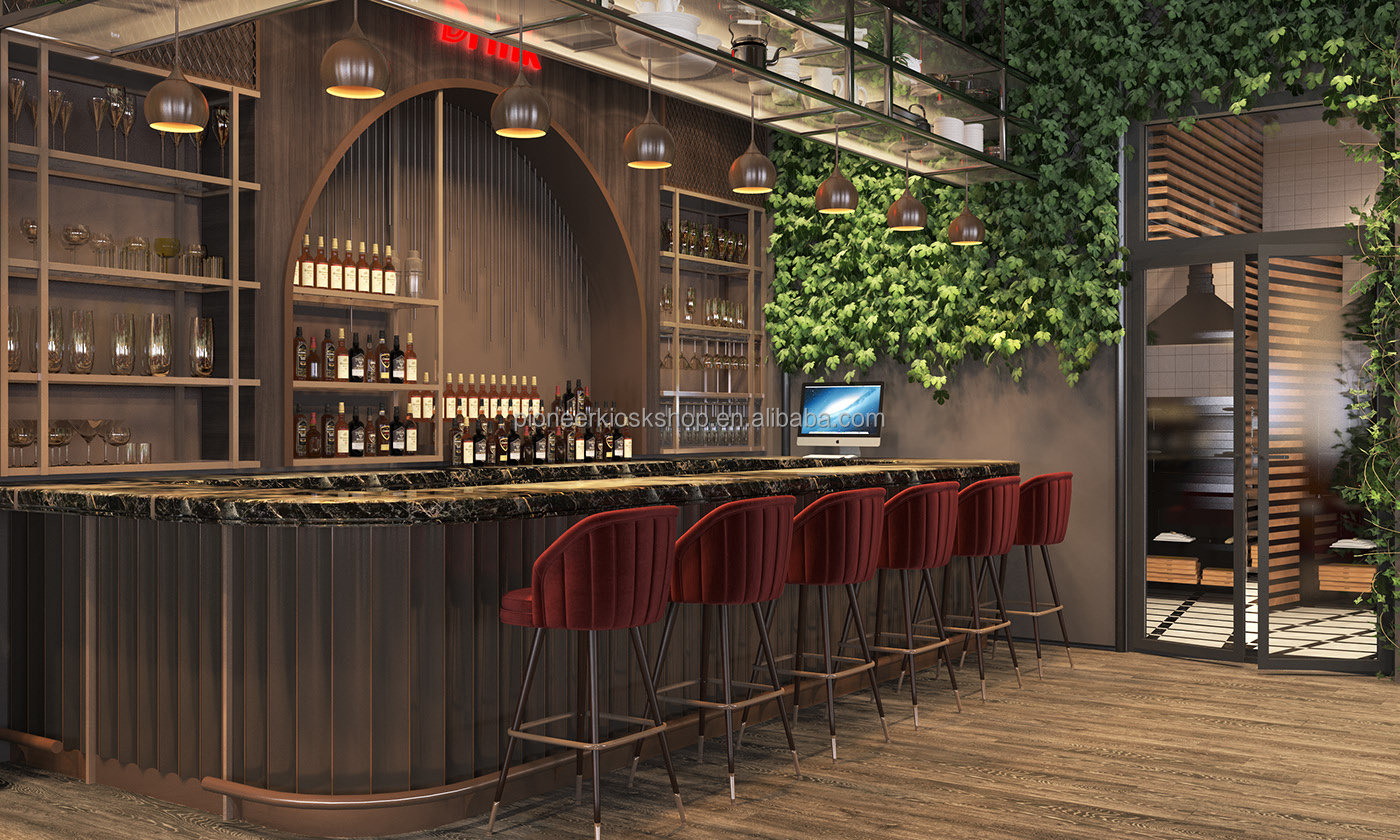 Food Kiosk Design View 1