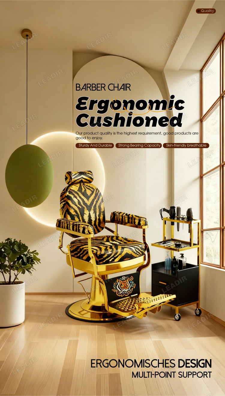 Salon Barber Chair Banner