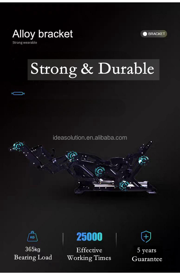 Zero Wall Electric Sofa Bed Soft Upholstered Reclining Sleeper for Home Theater Electric Reclining Sofa Chair