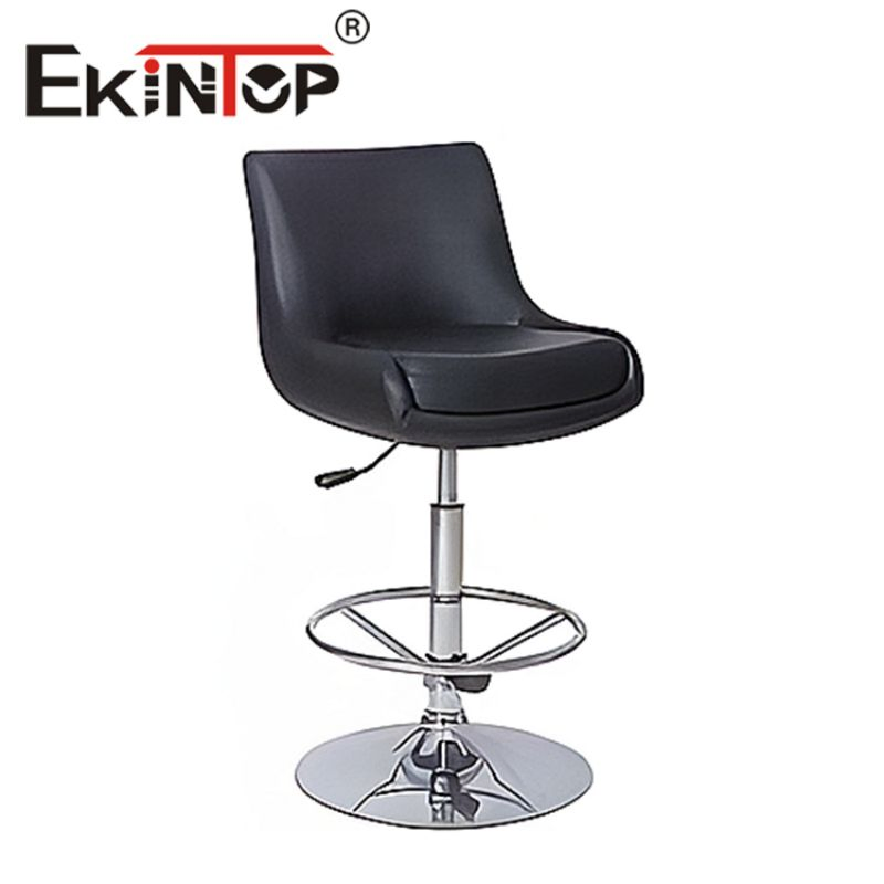 Ekintop Bar Furniture Bar Stool White Chair Counter Height Bar Stools