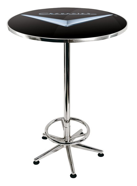 Restaurant Bar Counter Classic Metal Bistro Pub Bar Table Furnitures Rotating Lift Table