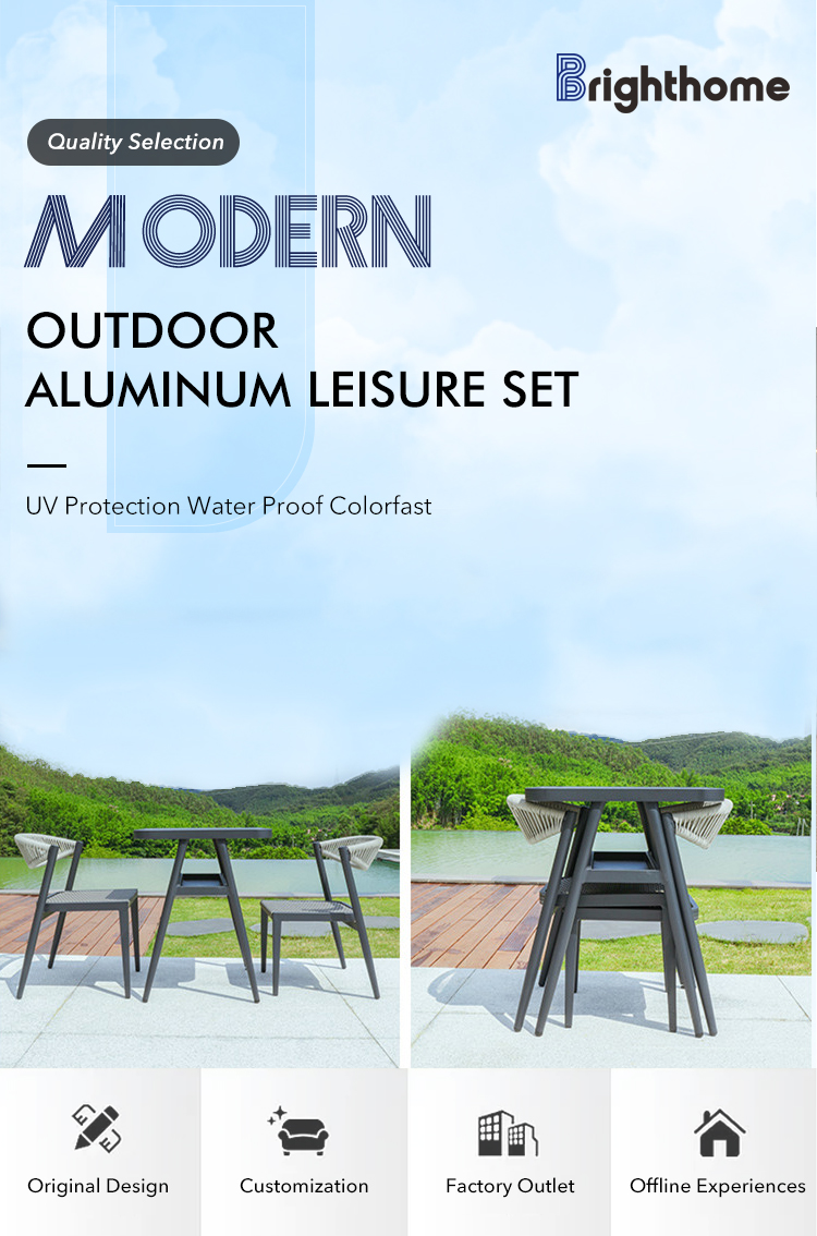 Outdoor Chair Series Banner