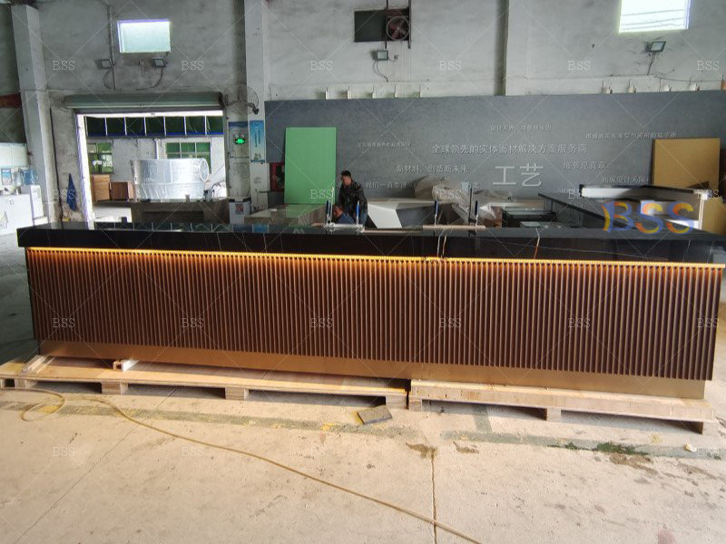 Bar Counter Detail 2