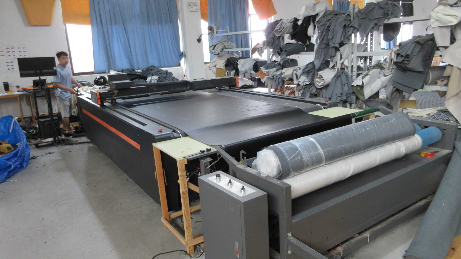 Leather Cutting