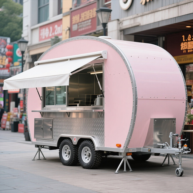 Electric Mobile Drink Juice Bar Cocktail Station Van Street Ape Piaggio Beer Truck Tricycle Hot Dog Ice Cream Fast Food Cart for Sale