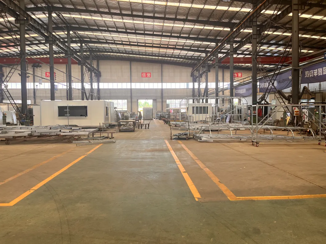 Frame Assembly Line