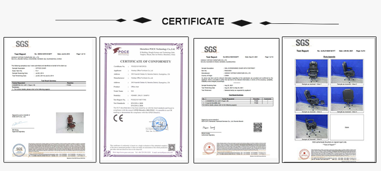 Factory Certificate Showcase