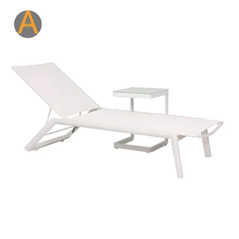 Teak Wood Durable Guaranteed Daybed Weather Resistant Double Size Outdoor Sunbed Beach & Pool Relaxation Furniture for Hotel Resort Villa