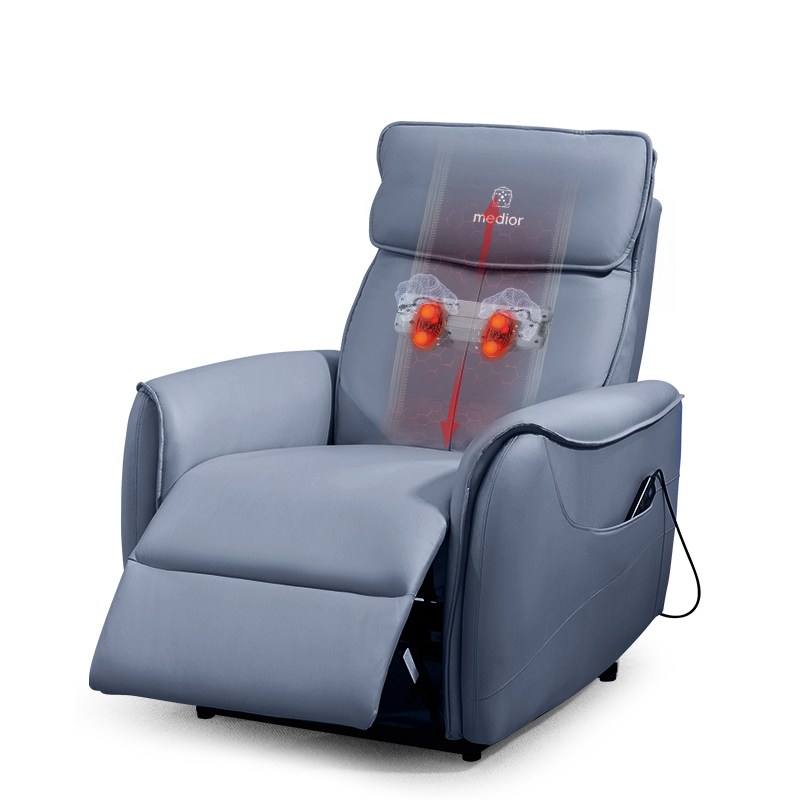 Electric Recliners Relax Massage Chair Theater Living Room Sofa Functional Genuine Leather Couch Nordic Cinema Modern Sofa