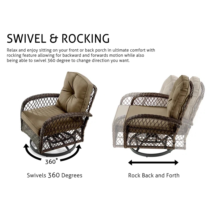 Patio Furniture Detail 2