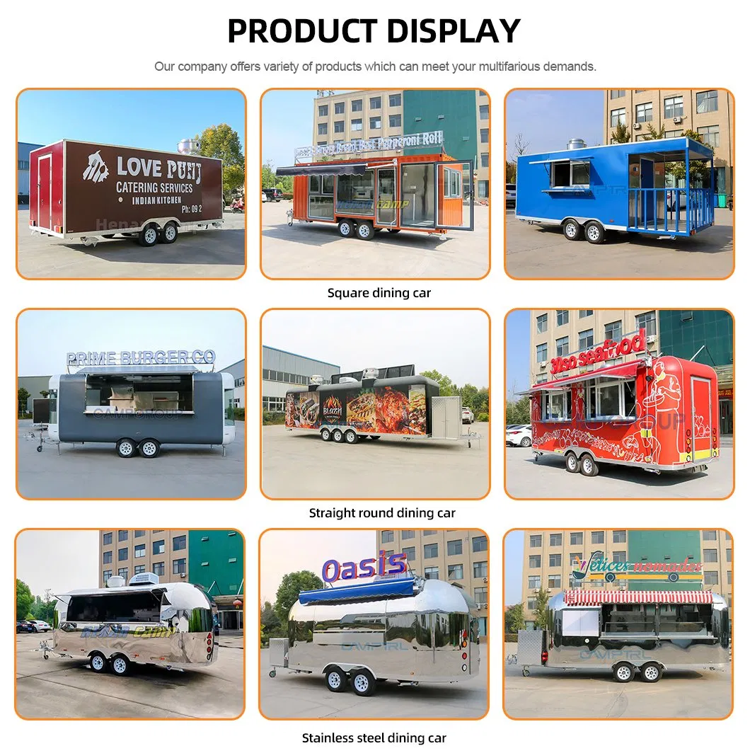 Premium Mobile Bar & Kitchen Ice Cream Cart for Sale