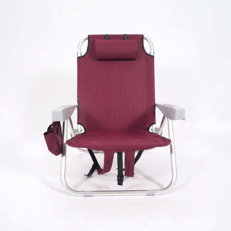 Hot Selling Outdoor Furniture Metal Folding Zero Gravity Beach Chair With Reclining Lounge Design