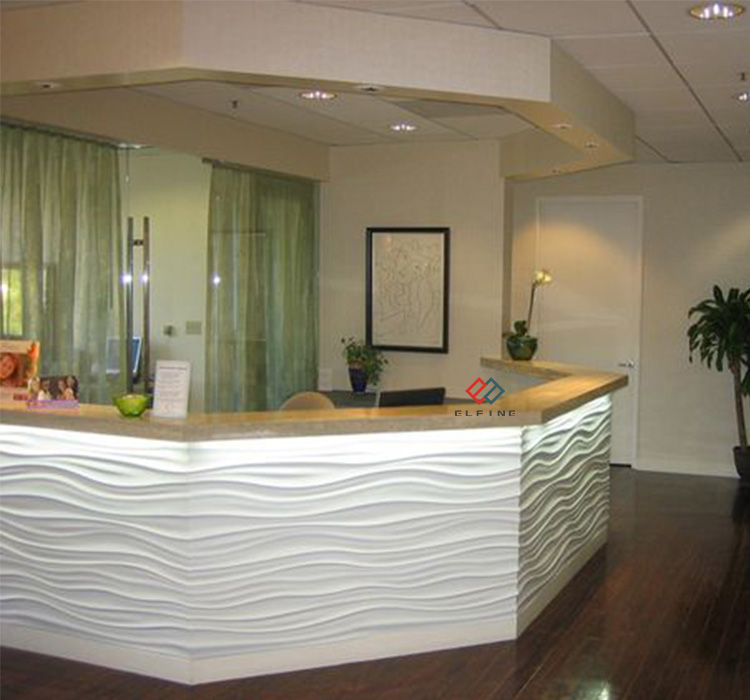 Luxury Modern LED Pub Bar Counter Restaurant Lounge Bar Commercial Furniture for Hotel &amp; Mall Use
