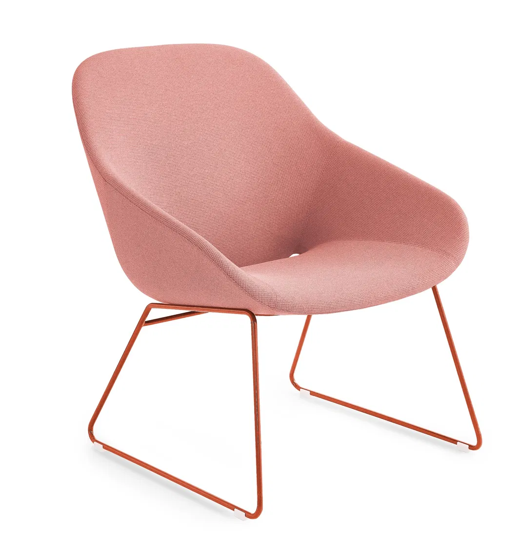 Replica Beso Injection Foam Fabric Steel Base High Counter Bar Stool