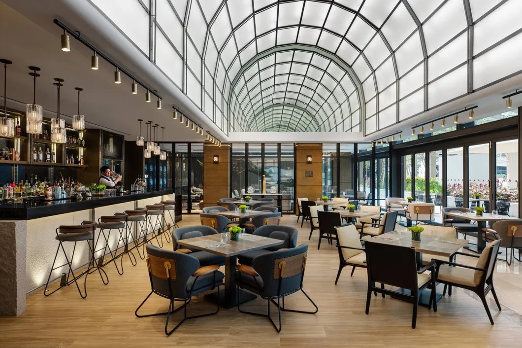 Hotel Restaurant Design Model
