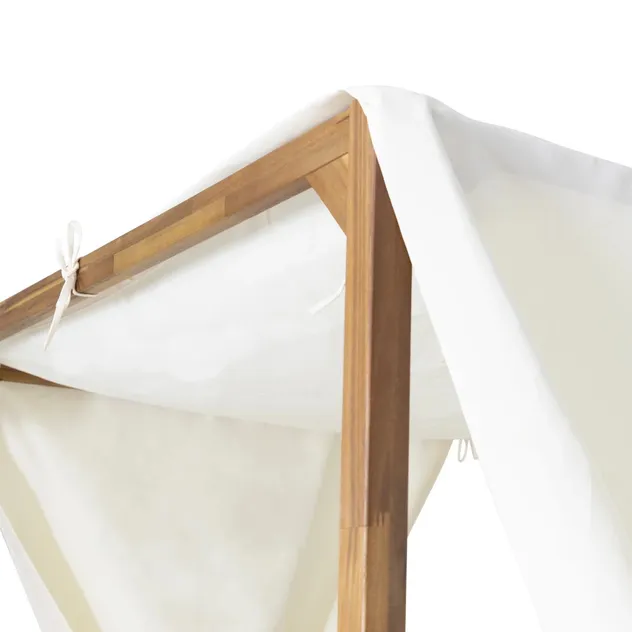 Curtain on the top