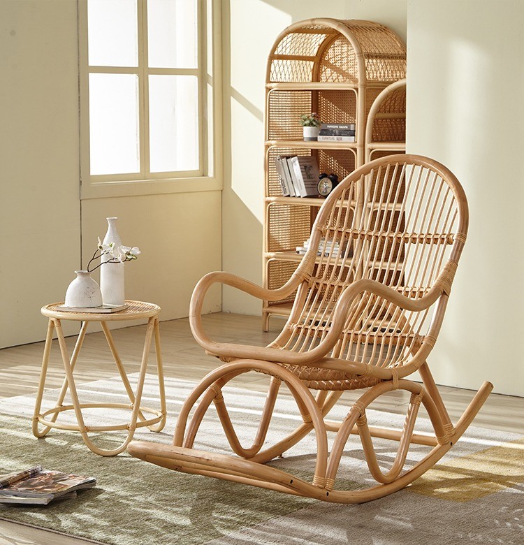Rattan Chair Full View