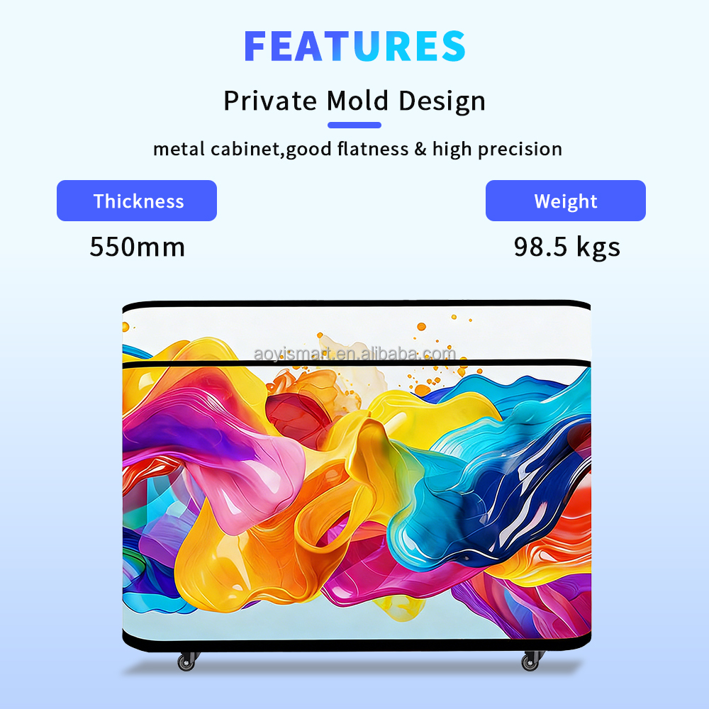 Factory Direct LED Bar Table Display GOB P1.53 P1.86 P2 Custom Size With Wheels Durable Portable For Exhibition &amp; Night Club