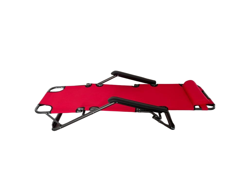Hot Sale Folding Chair With Armrest Adjustable Folding Sun Lounge Chair Reclining Zero Gravity Chair Outdoor Chaise Lounge