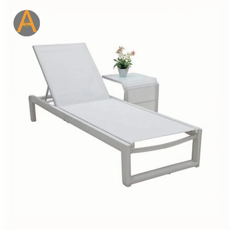 Teak Wood Durable Guaranteed Daybed Weather Resistant Double Size Outdoor Sunbed Beach & Pool Relaxation Furniture for Hotel Resort Villa