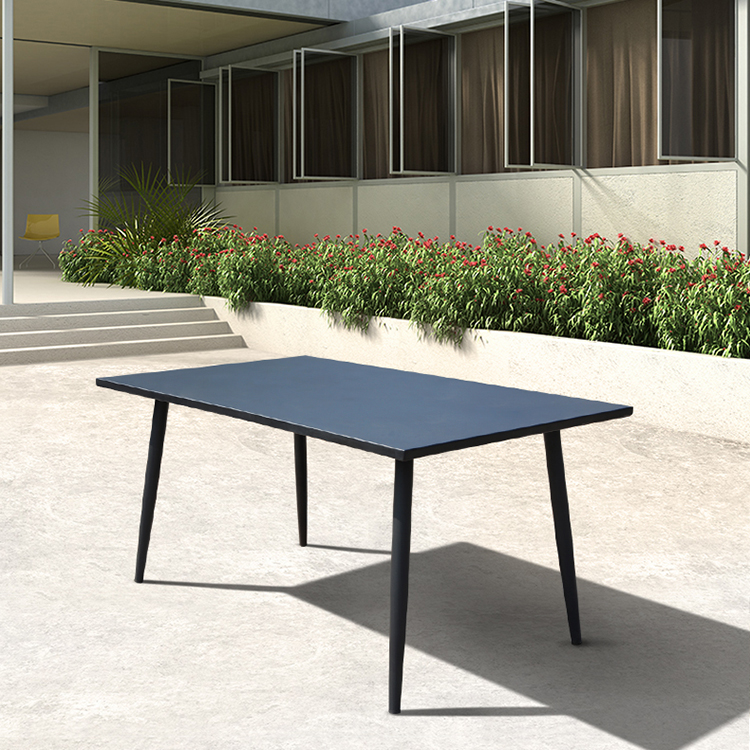 Aluminum Square Table details