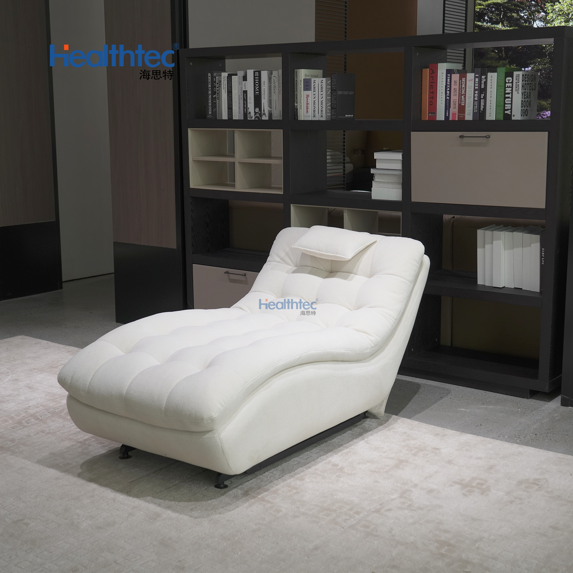 Nordic Style Indoor Home Furniture Comfortable Single Rocking Sofa Chair Relax Glider Chair
