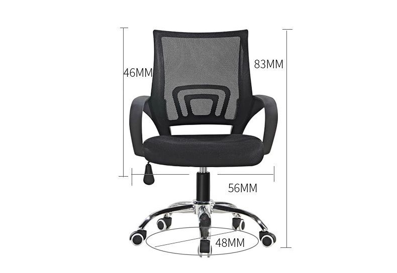 Breathable Mesh Office Chair Detail 5