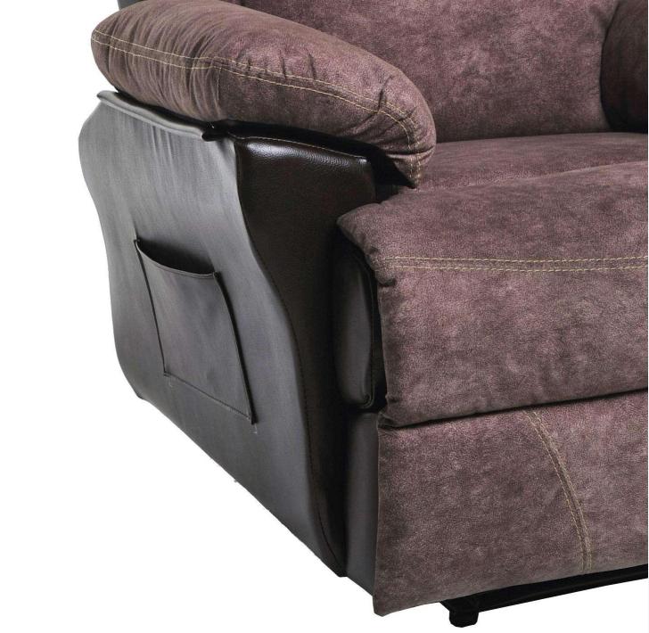Variety Reclining and Stretching Casual Sofa