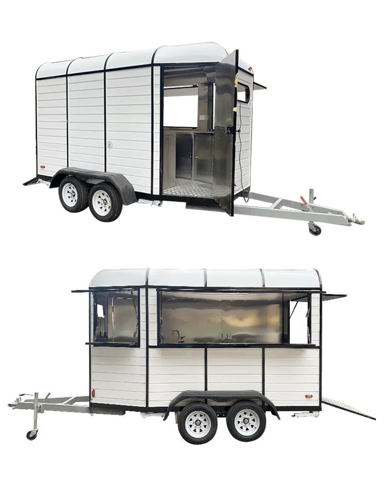 Ice Cream Food Van Truck Detailed Photo 1