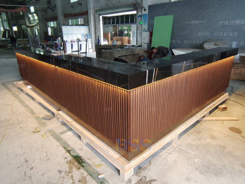 Bar Counter Detail 3
