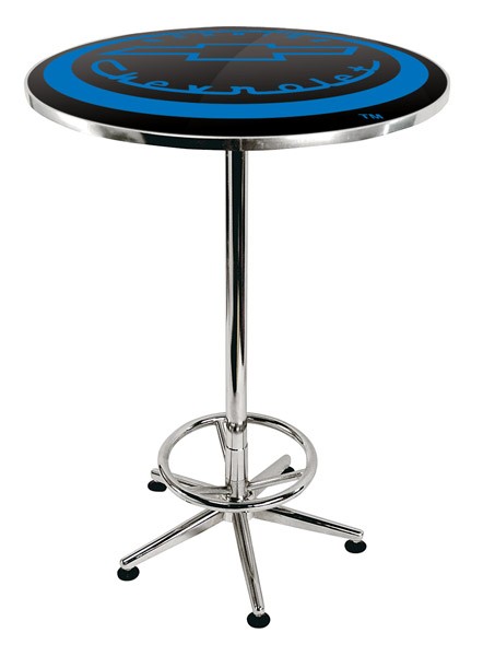 Restaurant Bar Counter Classic Metal Bistro Pub Bar Table Furnitures Rotating Lift Table