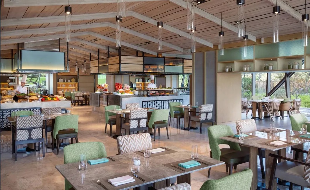 Hotel Restaurant Design Model